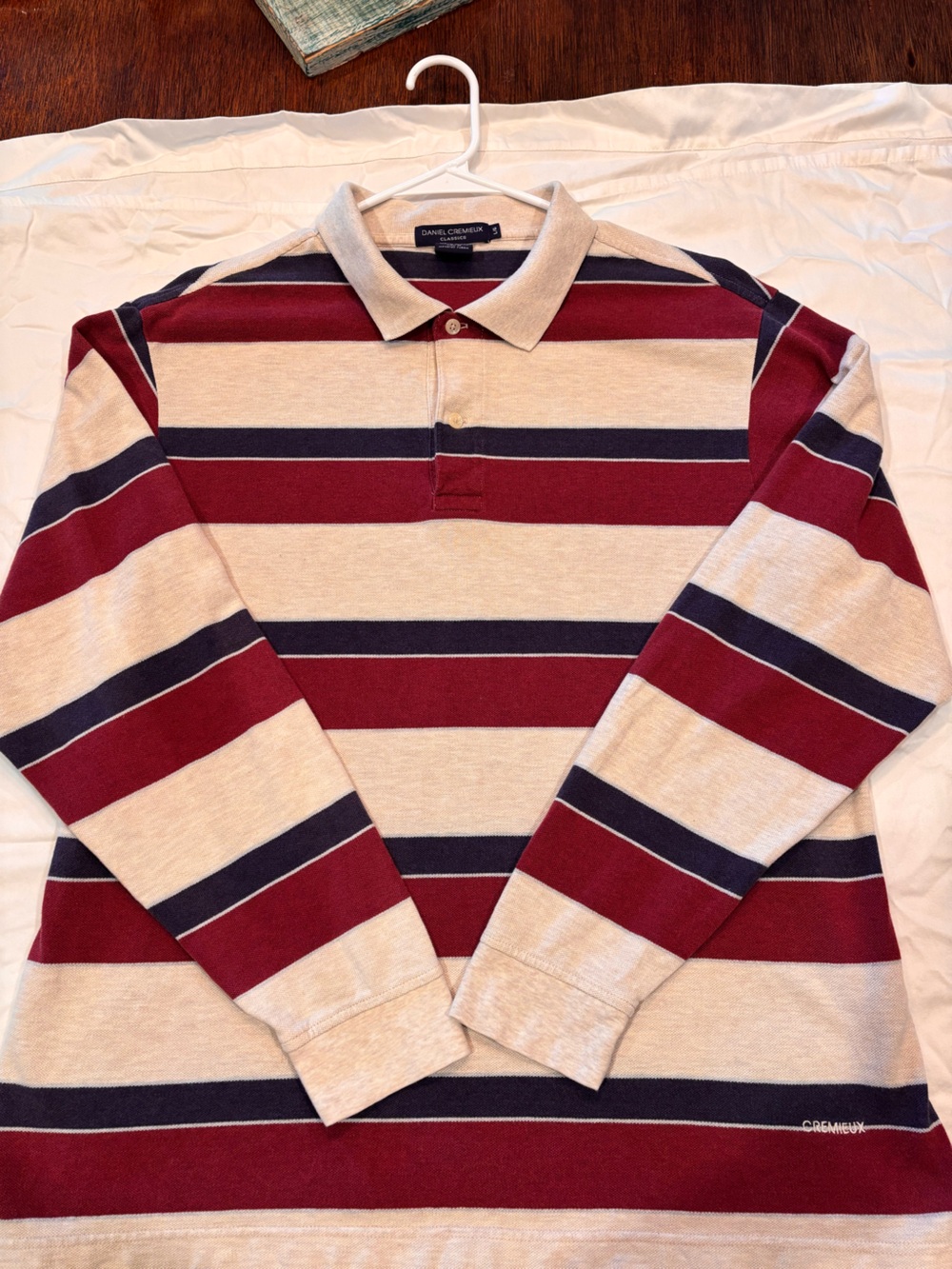 Cremieux Long Sleeve Polo